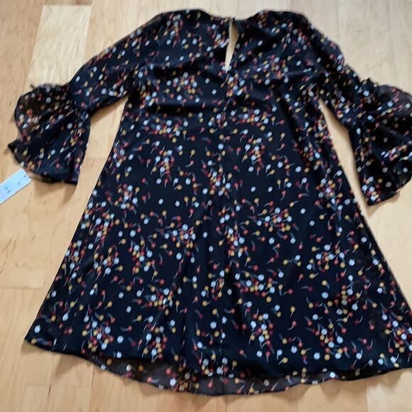 New Calvin Klein Floral Shift Dress - Picture 7 of 8